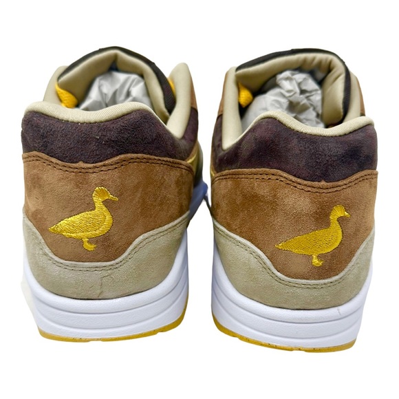 Nike Air Max 1 PRM Pecan DZ0482200 Pecan/Baroque Brown/Limestone/Yellow Ochre 15 - Picture 4 of 9